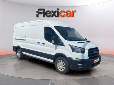 Usado Ford Transit 131 CV (96 kW) 2023 Blanco Van