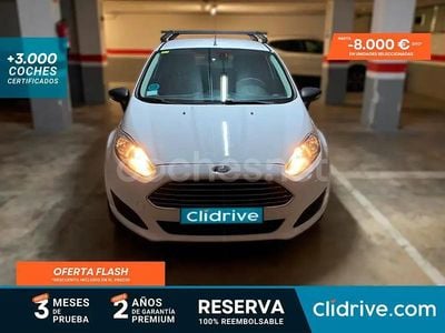 Blanco Usado 2016 Ford Fiesta Trend Berlina | 3990 € (Precio justo)