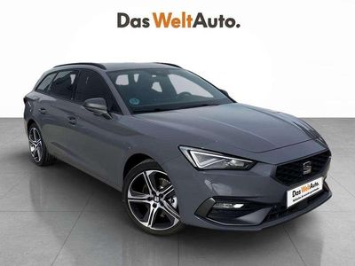 Usado Seat Leon ST FR 150 CV (110 kW) 2025 Gris Familiar