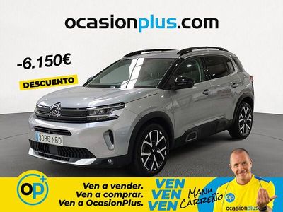 Usado Citroën C5 PureTech 131 CV (96 kW) 2023 Gris Pickup/Camioneta