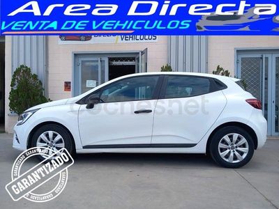 Usado Renault Clio V Business 85 CV (62 kW) 2020 Blanco Berlina