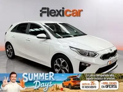 Usado Kia Ceed 115 CV (84 kW) 2018 Blanco Utilitario