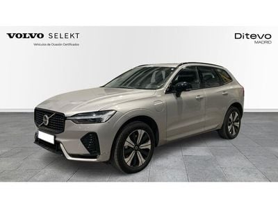 Gris Usado 2024 Volvo XC60 Plus SUV | 44.900 € (Precio justo)
