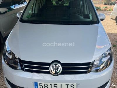 Usado VW Sharan Edition 150 CV (110 kW) 2019 Blanco Monovolumen
