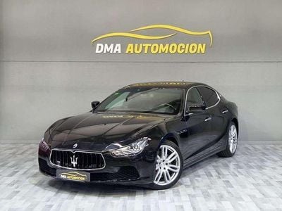 Usado Maserati Ghibli 277 CV (203 kW) 2014 Azul Berlina
