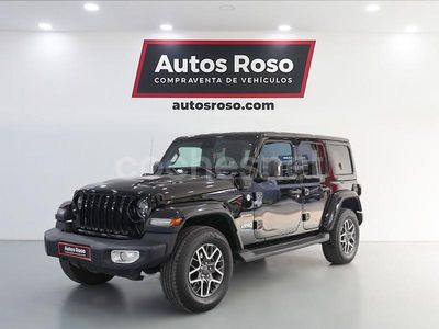 Gris Usado 2023 Jeep Wrangler Sahara SUV | 49.990 €