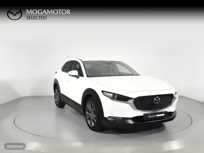 Usado Mazda CX-30 186 CV (136 kW) 2021 Blanco SUV