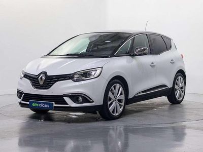 Usado Renault Scénic IV LIMITED 140 CV (102 kW) 2019 Blanco Monovolumen