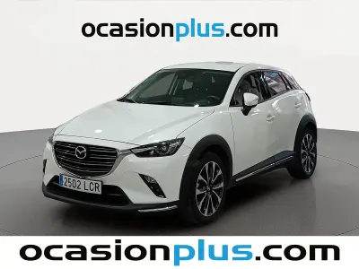 Usado Mazda CX-3 121 CV (88 kW) 2019 Blanco SUV