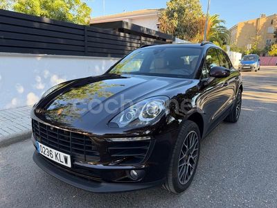 Marrón Usado 2018 Porsche Macan SUV | 43.900 € (Caro)