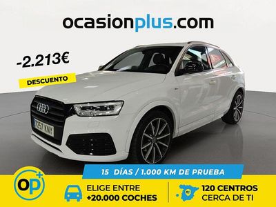 Blanco Usado 2018 Audi Q3 S-Line SUV | 23.390 € (Precio justo)