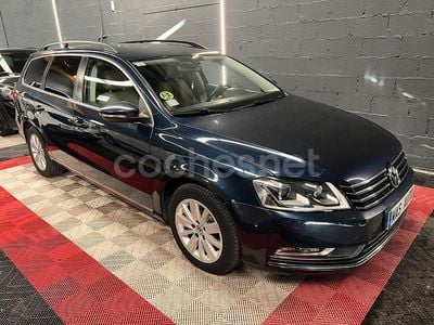 Azul Usado 2013 VW Passat Exclusive Familiar | 11.490 € (Precio justo)