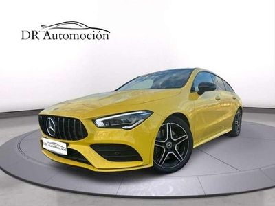 Amarillo Usado 2020 Mercedes CLA250 Shooting Brake Familiar | 29.990 €