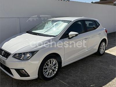 Usado Seat Ibiza Style 95 CV (69 kW) 2017 Blanco Berlina