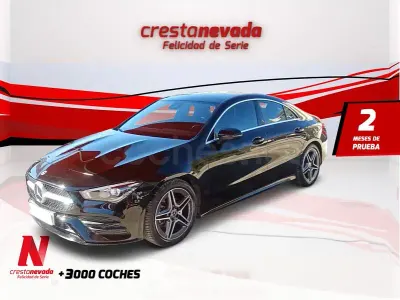 Occasion Mercedes CLA180 136 PK (100 kW) 2021 Zwart Sedan