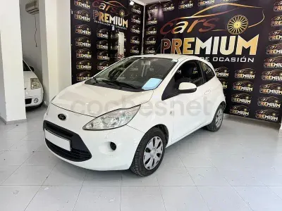 Usado Ford Ka Grand Prix III 69 CV (50 kW) 2014 Blanco Berlina