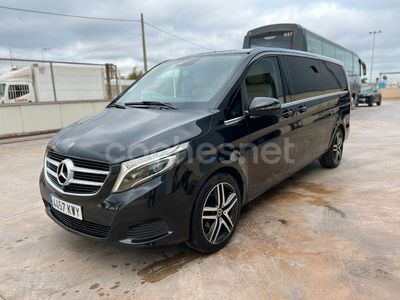 Usado Mercedes V220 Avantgarde 163 CV (119 kW) 2019 Negro Monovolumen