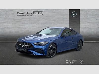 Azul espectral magno (manufaktur) Usado 2024 Mercedes CLE220 Berlina | 60.990 € (Un poco caro)
