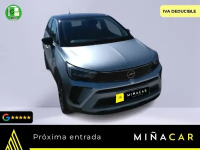 Usado Opel Crossland Elegance 130 CV (95 kW) 2024 Gris SUV