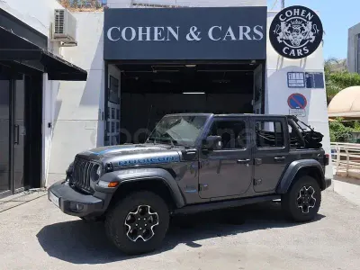 Usado Jeep Wrangler Rubicon 381 CV (280 kW) 2022 Gris / plata SUV