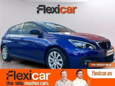 Usado Peugeot 308 Style 130 CV (95 kW) 2020 Azul