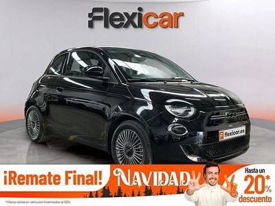 Negro Usado 2021 Fiat 500e Icon Utilitario | 15.790 € (Precio justo)