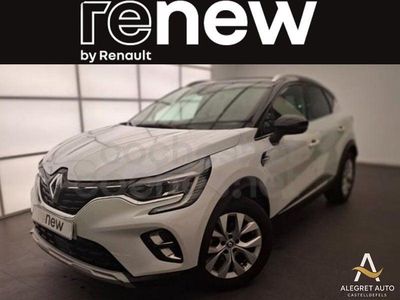 Usado Renault Captur Techno 90 CV (66 kW) 2022 Blanco SUV