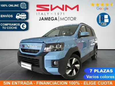 Nuevo SWM G03 110 CV (80 kW) 2026 Azul SUV