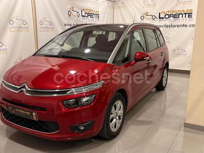 Rojo Usado 2014 Citroën C4 Picasso Intensive Monovolumen | 10.995 € (Caro)