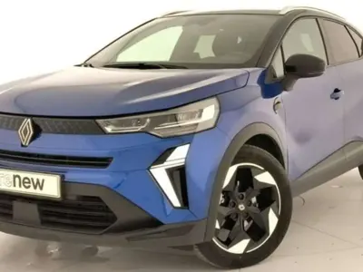 Usado Renault Captur Techno 101 CV (74 kW) 2025 Azul SUV