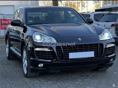 Usado Porsche Cayenne 500 CV (367 kW) 2008 Negro SUV