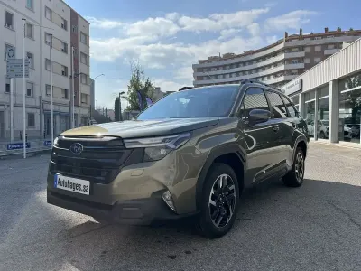 Nuevo Subaru Forester 152 CV (111 kW) 2025 Verde SUV