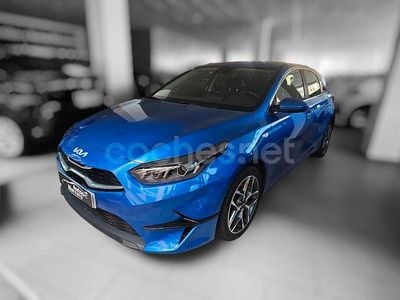 Azul Usado 2022 Kia Ceed Utilitario | 15.790 € (Precio justo)