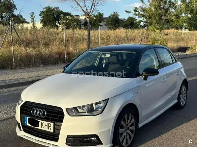 Usado Audi A1 Sportback S-Line 95 CV (69 kW) 2018 Blanco Utilitario