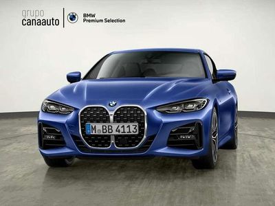 Usado BMW 135 Coupé Shadowline 184 CV (135 kW) 2022 Azul Coupe