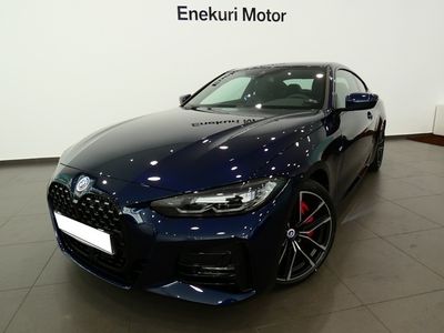 usado BMW 420 Serie 4 d Coupe en Enekuri Motor Vizcaya