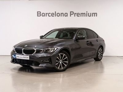 usado BMW 320 Serie 3 d en Barcelona Premium -- SANT BOI Barcelona