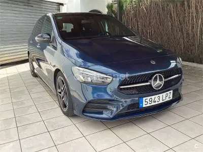 Usado Mercedes B200 150 CV (110 kW) 2021 Azul Utilitario