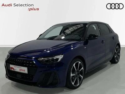 Käytetty Audi A1 Black Edition 116 HP (85 kW) 2025 Sininen Katumaasturi