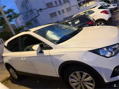 Usado Seat Arona Ecomotive 95 CV (69 kW) 2019 Blanco SUV