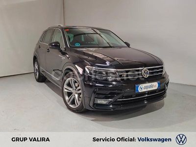 Usado VW Tiguan Sportline 150 CV (110 kW) 2019 Negro SUV