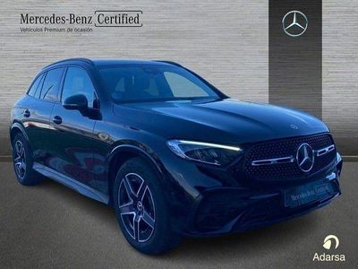 Usado Mercedes GLC200 204 CV (150 kW) 2025 Negro estándar SUV