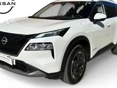 Begagnad Nissan X-Trail N-Connecta 213 HK (156 kW) 2024 Vit SUV