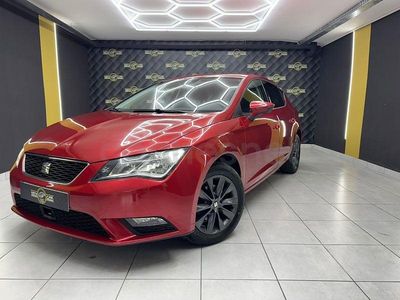 Usado Seat Leon Style 115 HP (84 kW) 2019 Vermelho Carrinha