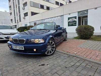 Usado BMW 320 Cabriolet 170 HP (125 kW) 2002 Azul Cabrios