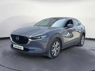 Usado Mazda CX-30 122 CV (89 kW) 2021 Gris / plata SUV