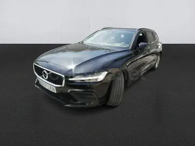Usado Volvo V60 Momentum 150 CV (110 kW) 2020 Negro Familiar