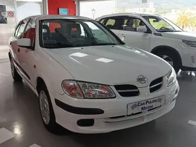 Occasion Nissan Almera Comfort 90 PK (66 kW) 2001 Wit Sedan