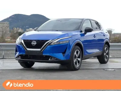 Usado Nissan Qashqai N-Connecta 140 HP (102 kW) 2022 Azul SUV