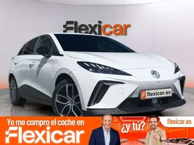 Usado MG MG4 EV 125 kW (170 CV) 2024 Blanco Utilitario